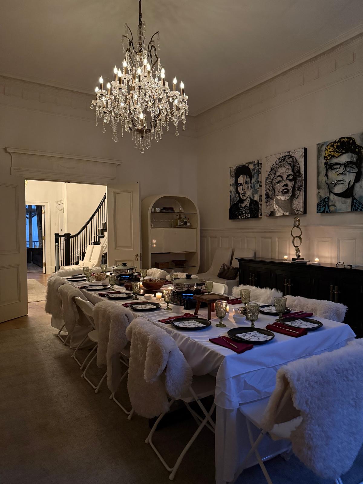 Borrowed in Real Life: Apres Ski Girls' Night