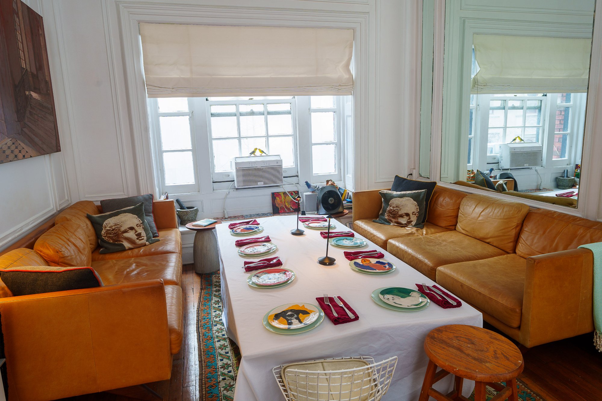 How to Host a Dinner Party in a Tiny NYC Apartment (And Actually Pull It Off)
